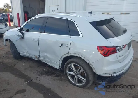 2021 Audi Q3 Premium 45 Tfsi S Line Quattro Tiptronic z USA, uszkodzony, nr VIN WA1DECF32M1013283